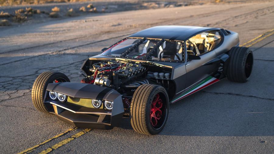 Lamborghini Espada CHD Edition by Danton Art Kustoms 1968 года  (фото 1 из 20)